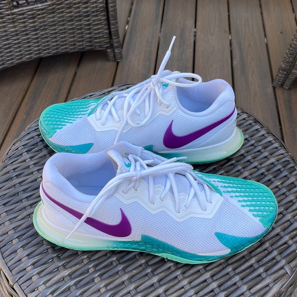 Nike Other - Nike Men's NikeCourt Air Zoom Vapor Cage 4 Rafa Tennis Shoes